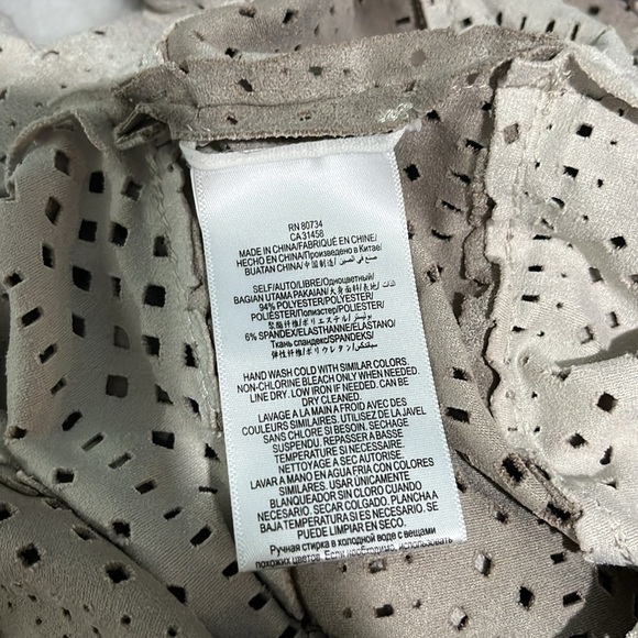 BCBGmaxazaria faux suede color block jacket - Picture 6 of 8